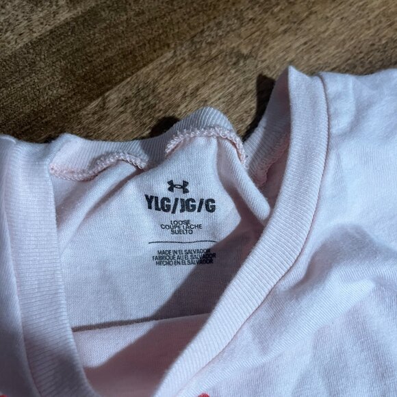 Under Armour Youth Large T-Shirt "Believe & Achieve" - Picture 3 of 4